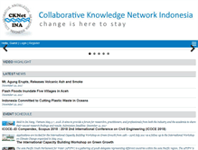 Tablet Screenshot of cknet-ina.org